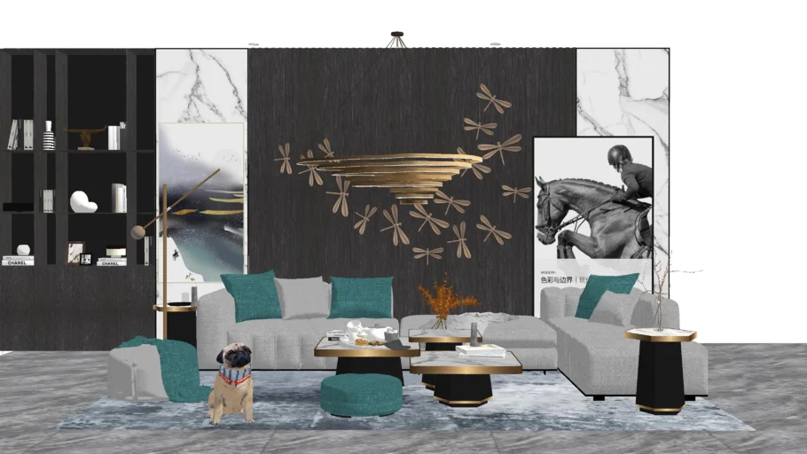 LUXURY SOFA SET 1