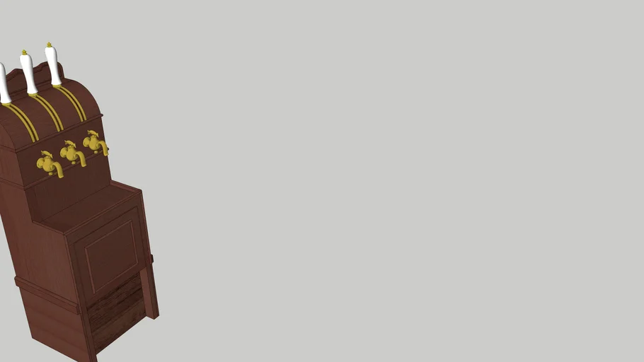 Victorian Beer Engine | 3D Warehouse