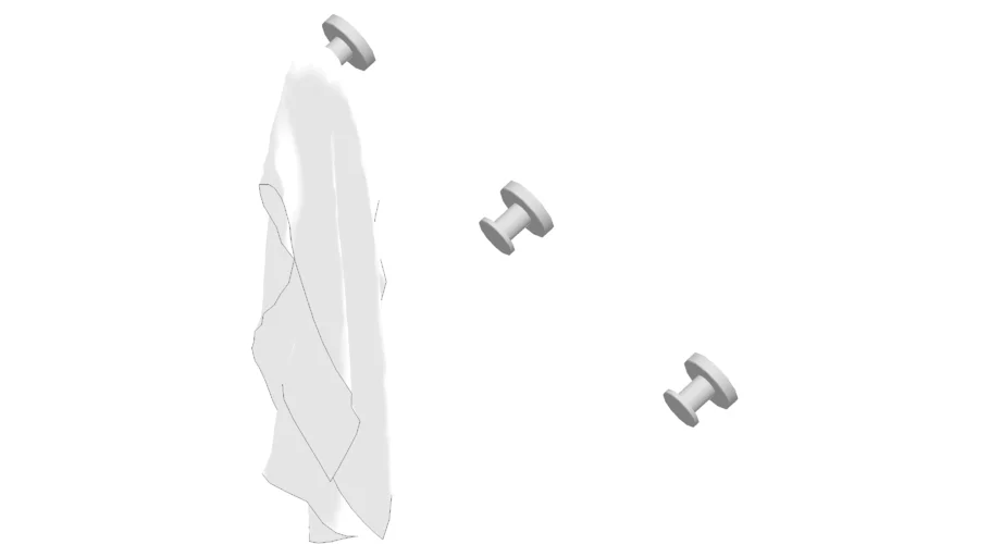 Bathroom Hooks & Towel