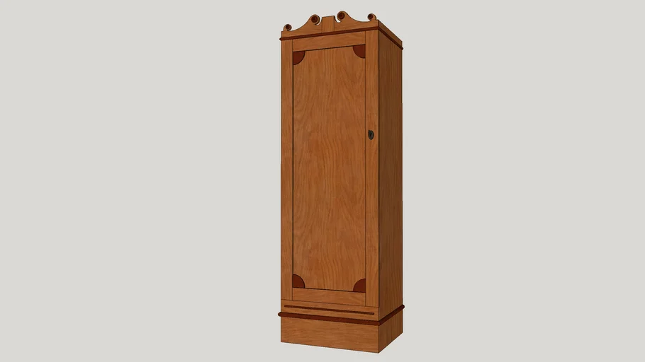 19th Century Single Wardrobe