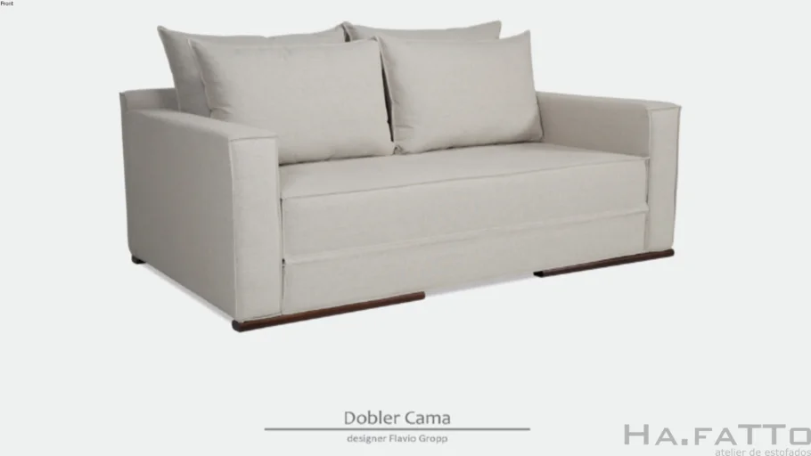 Sofá Cama Dobler - Hafatto