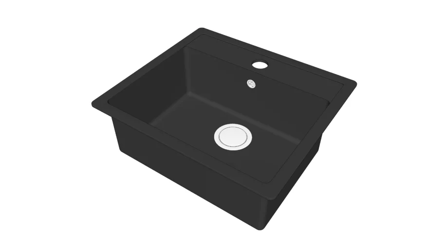 HÄLLVIKEN Kitchen sinks - IKEA 56x50 cm