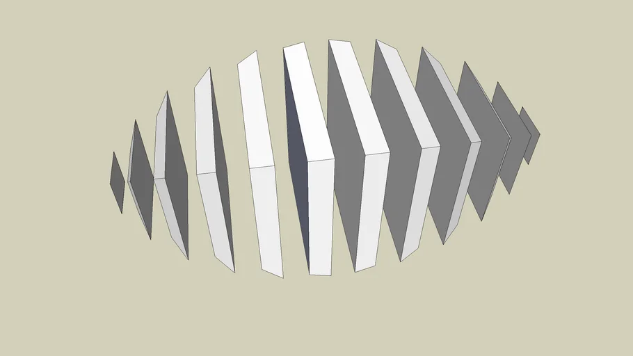 Intersecting Cylinders | 3D Warehouse