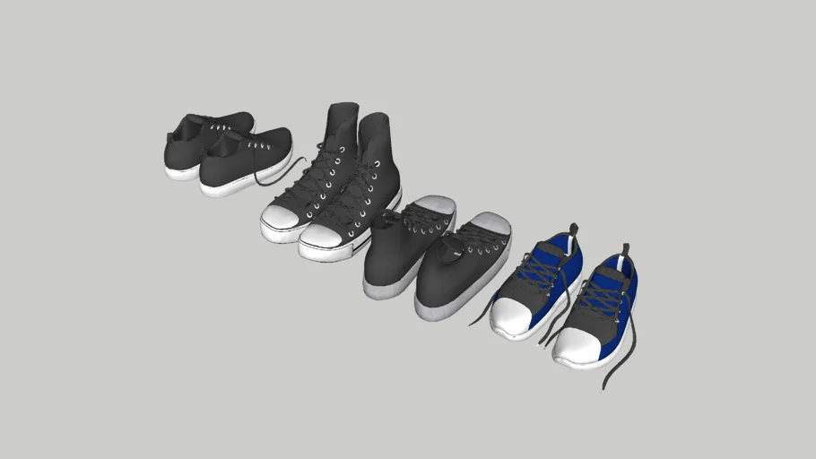 SHOES - SNEAKERS - GIÀY