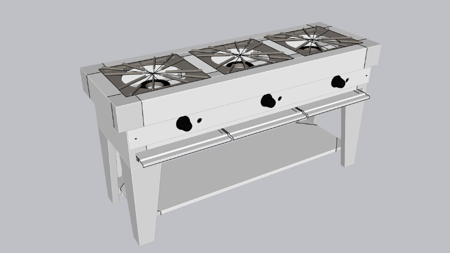 Industrial Kitchen 