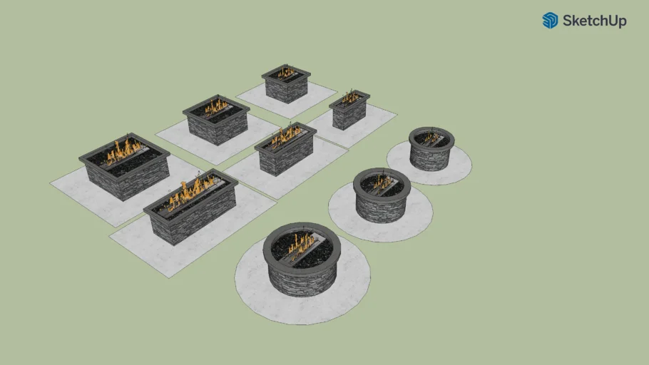 Firepits | 3D Warehouse