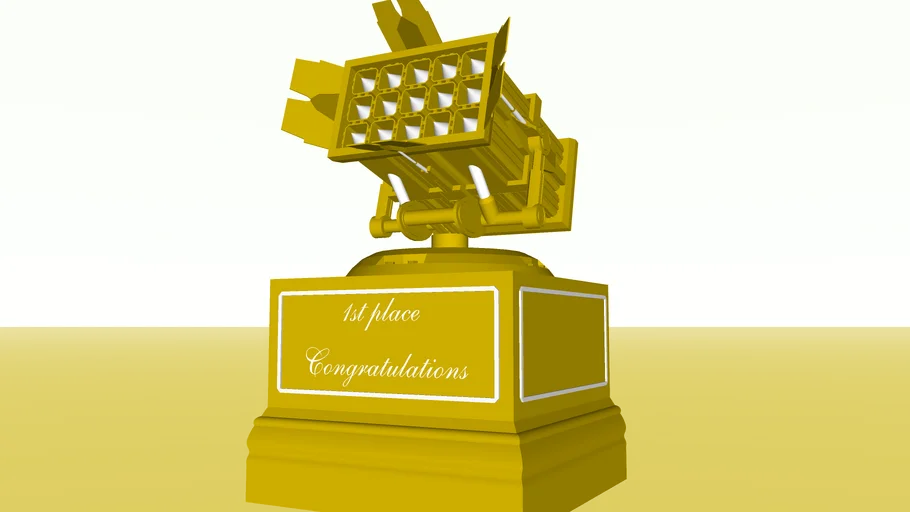 Sam site trophy for cad-mans trophy contest | 3D Warehouse