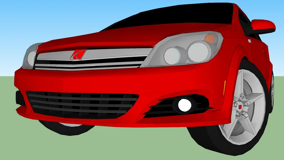 SATURN Astra 2008 (3 doors)