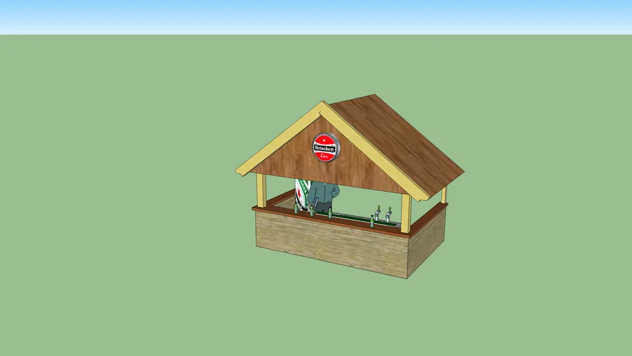 bar hut
