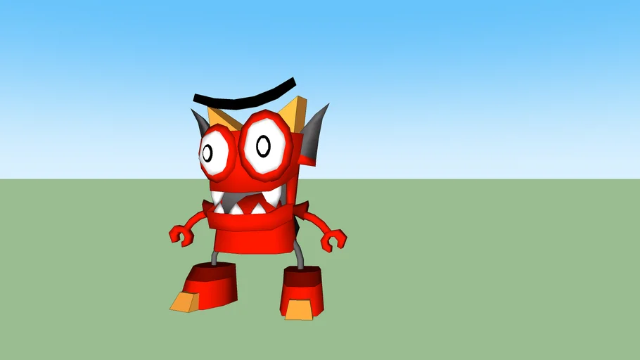 Mixels CAM-styled Burnard