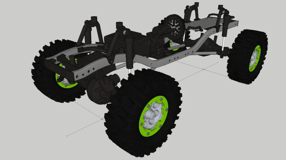 Axial SCX-10 (290mm wheelbase)