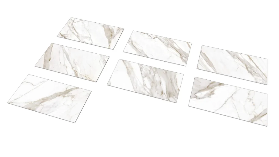 porcelanato marmorizado branco 