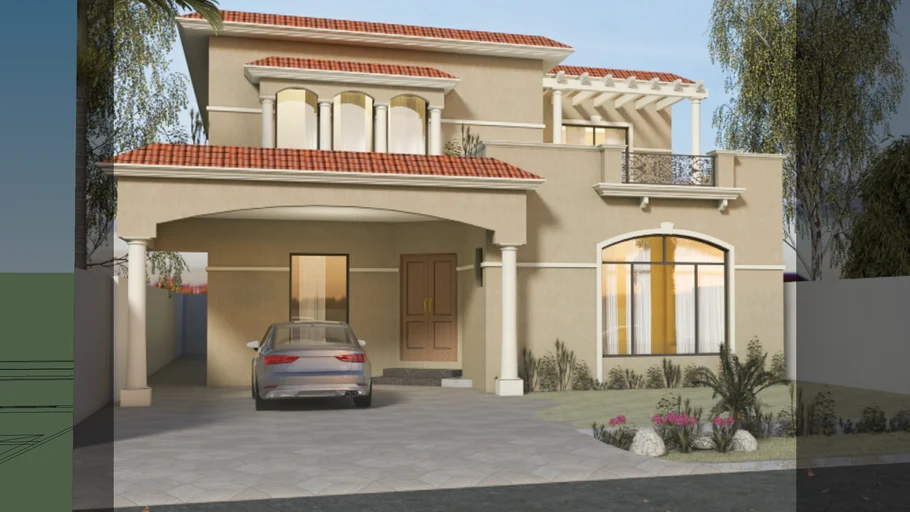 Classic house