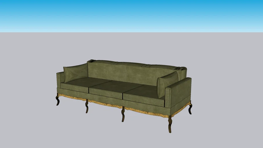 Margot Velvet Sofa Couch