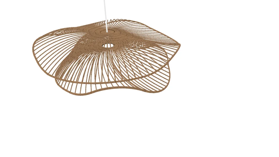 bamboo hanging lamp