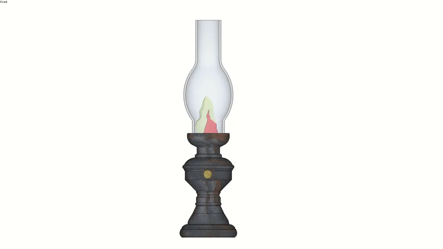 Oil lamp