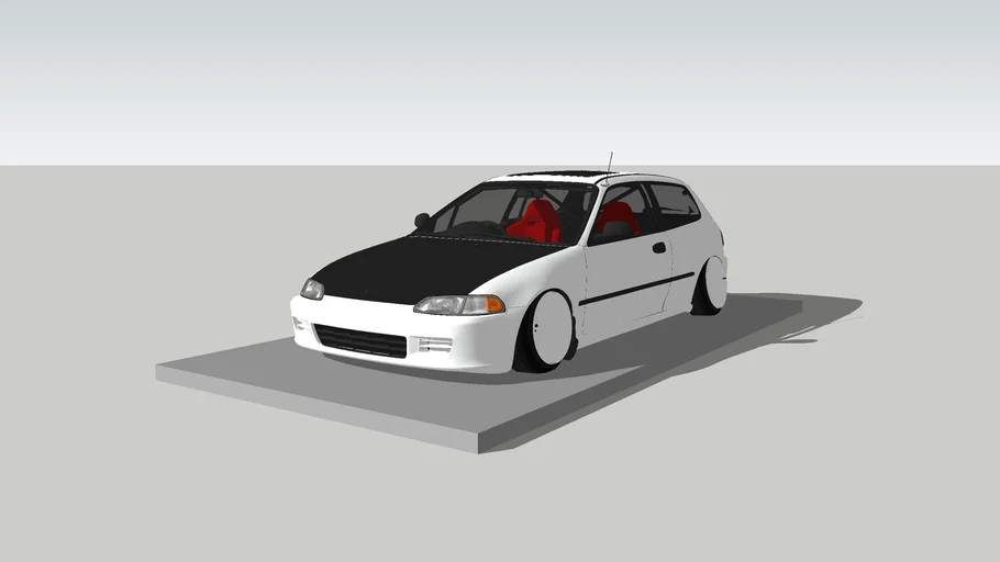 Honda Civic Hatchback "Estilo" - Static