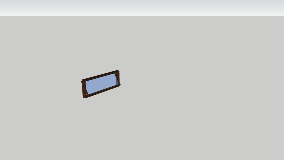 Tilting window - Janela Basculante - Ventana Basculante