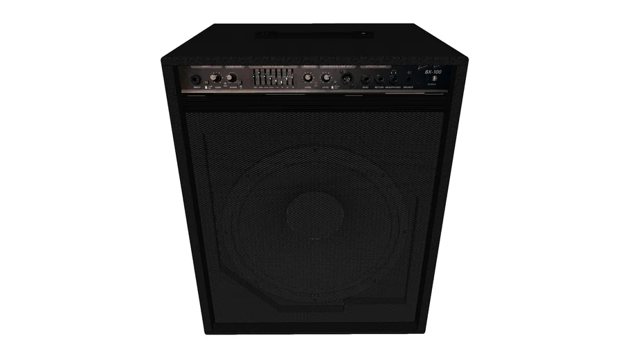 Crate BX-100 Bass Guitar Amplifier Combo