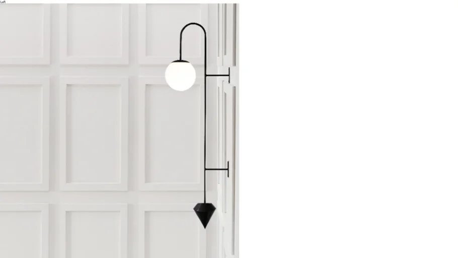 Modern Large Sconce - Wall Light