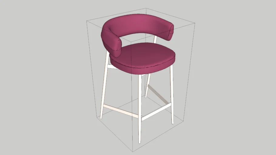 Zanotta-2293 NENA STOOL