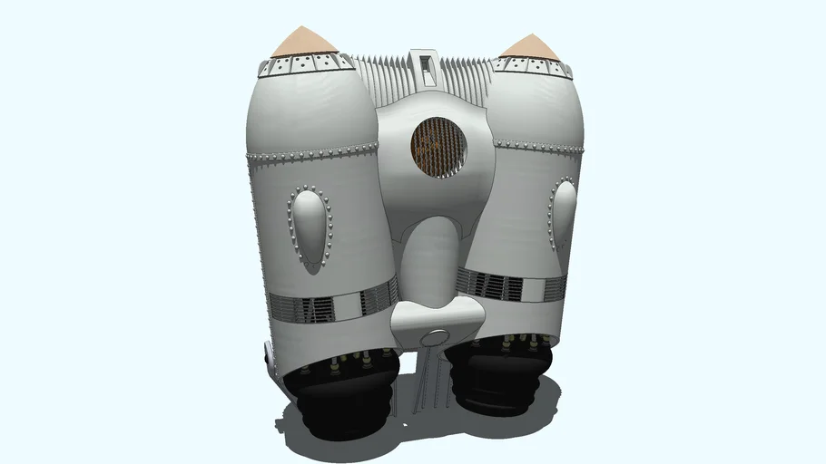 Rocketeer jetpack