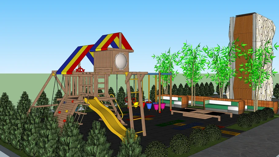 Playground onRoofdeck | 3D Warehouse
