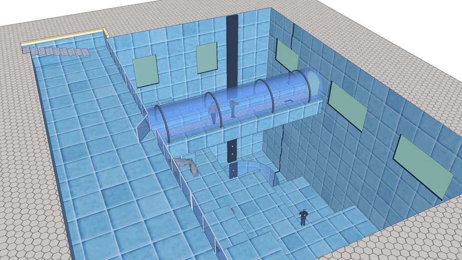Y-40 "Deep Joy" world's deepest swimming pool