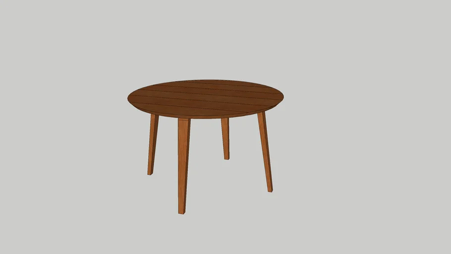 Round Table.skp