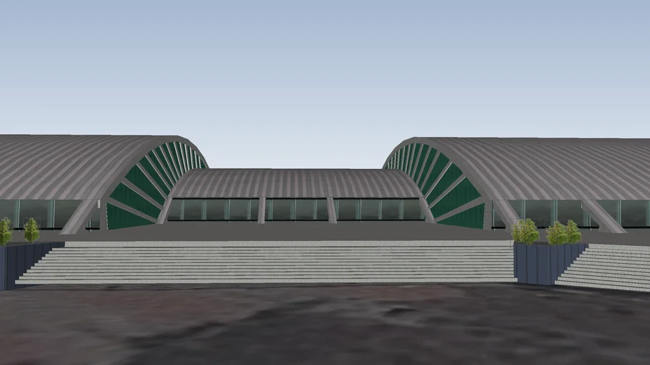 Surat International Exhibition and Convention Centre, Surat.