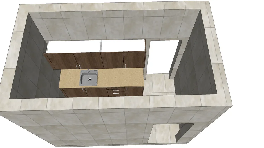 Rise Enterprise kitchen 01 | 3D Warehouse