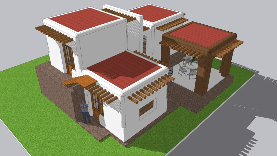 rammed earth - TIERRA COMPACTADA