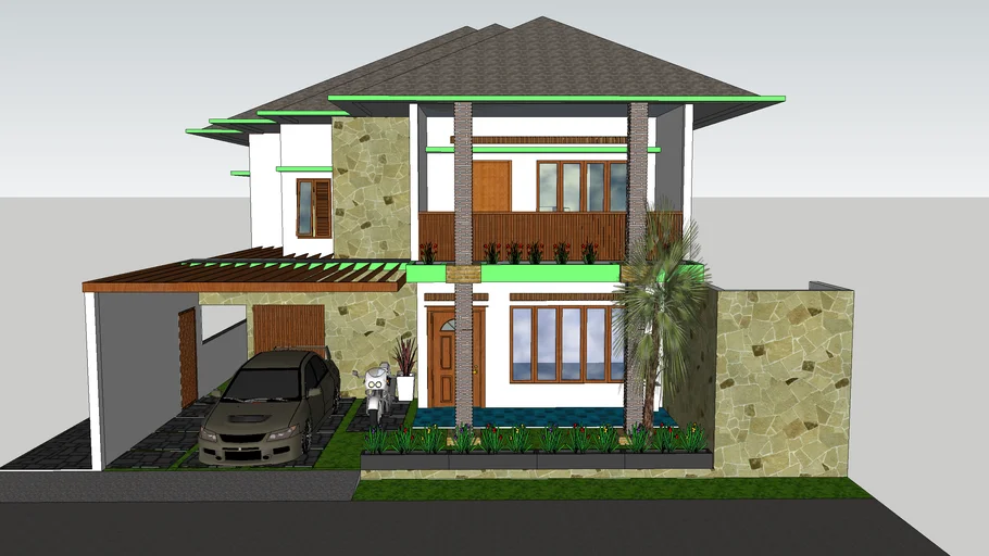modern house