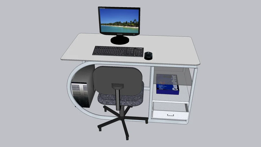 Mesa computador