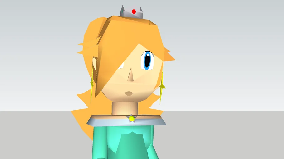 Estela / Rosalina (SUPER MARIO GALAXY 1/2)