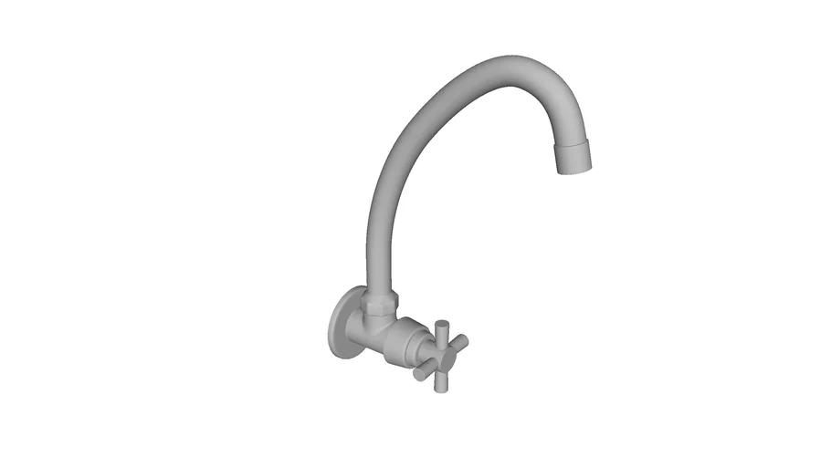 LLAVE BRISA COCINA A LA PARED