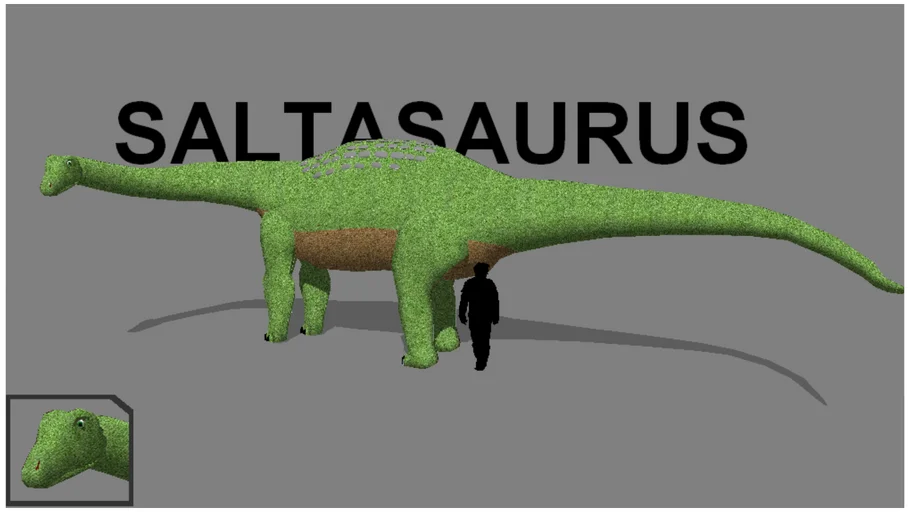 Saltasaurus loricatus