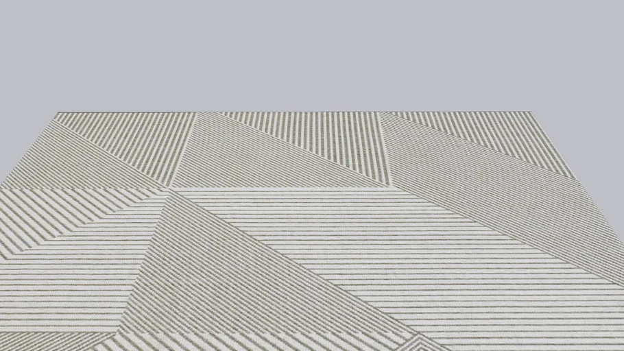 tapete geometrico / tapete claro