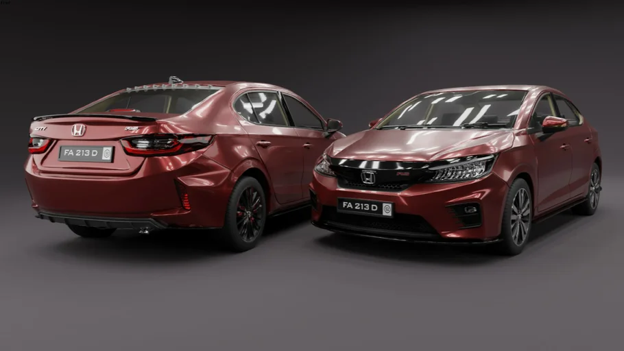 (PREVIEW MODEL) HONDA CITY RS 2021