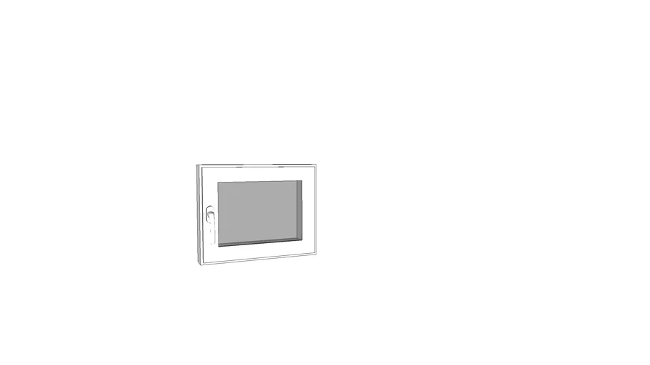 window 40*50 | 3D Warehouse