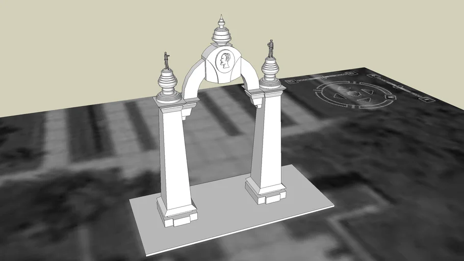 Arco del Triunfo en Carabobo