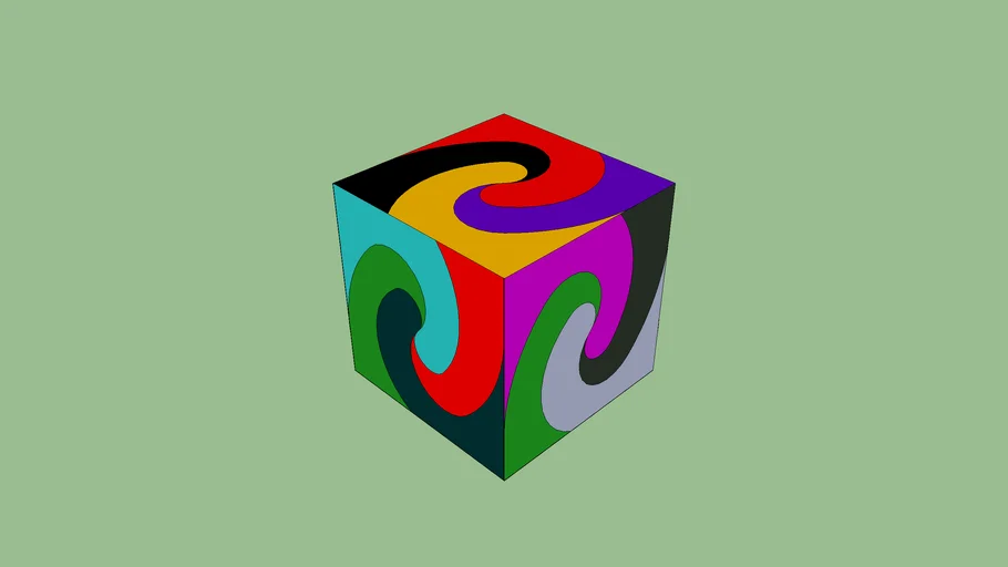 Cube vague
