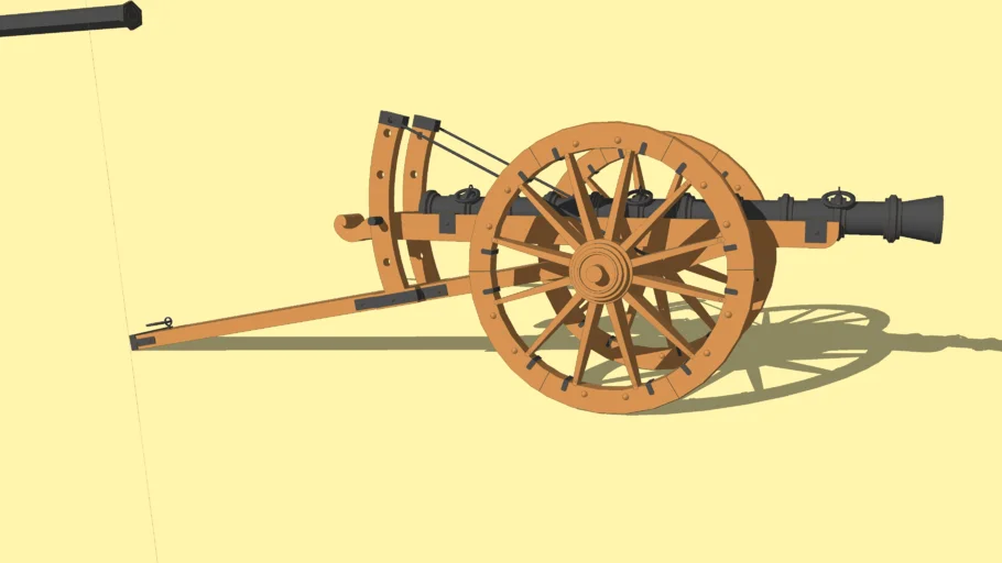 Serpentine medieval canon