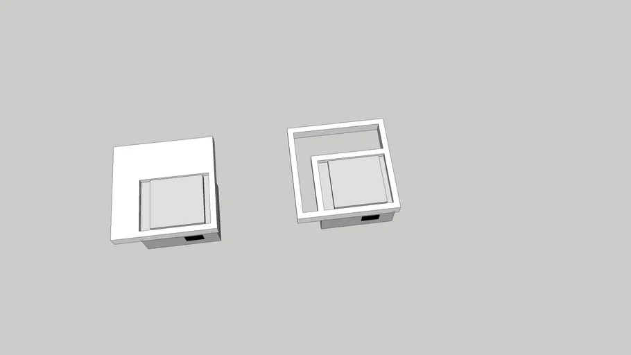 open frame mod.1 rev.1 | 3D Warehouse