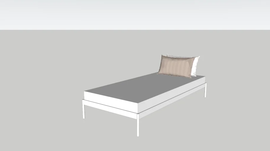 IKEA VEVELSTAD 90x200cm