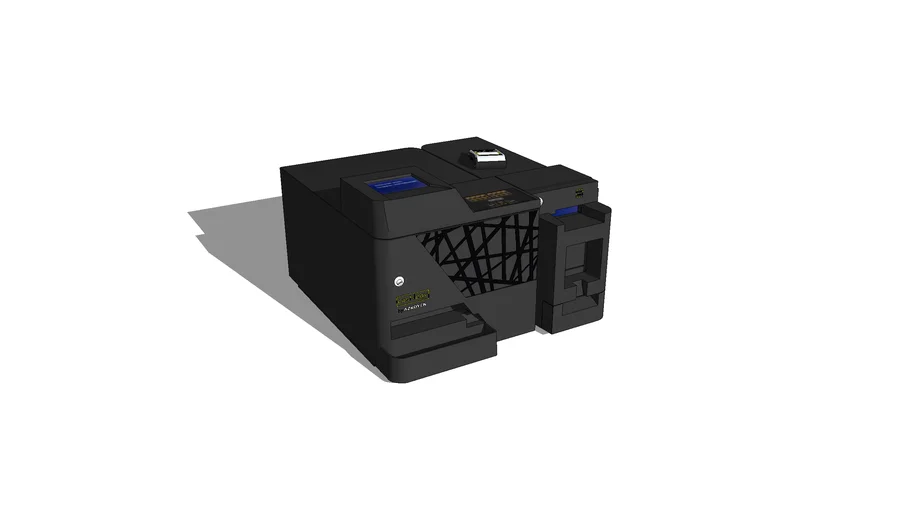 Cashlogy POS 1500 -  automatic cash machine - HIGH RES cassa automatica