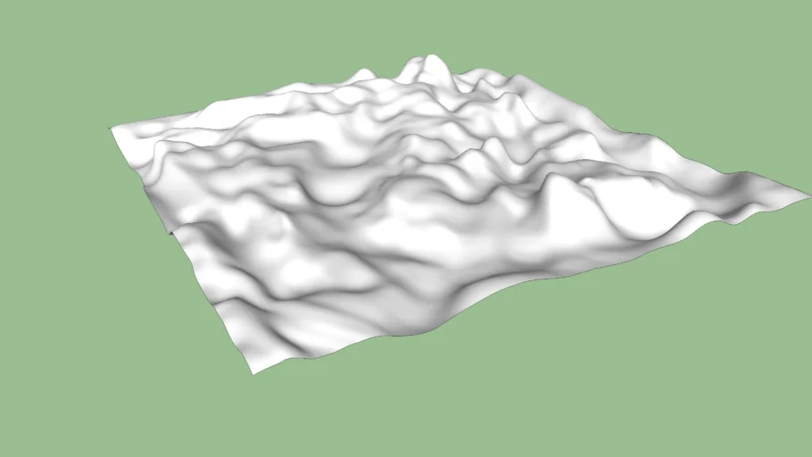 Terrain (organic plane)