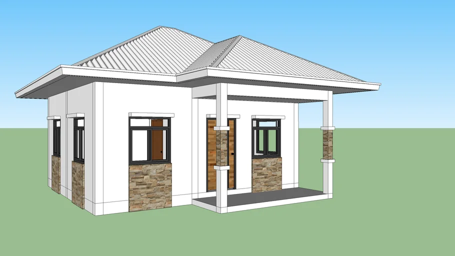 BUNGALOW RESIDENTIAL HOUSE