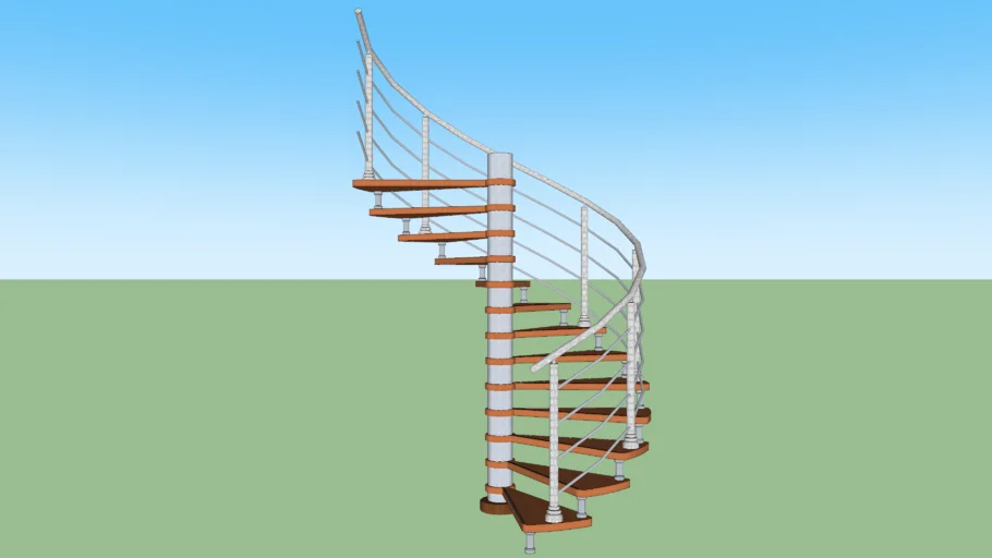 spiral stairs / tangga putar