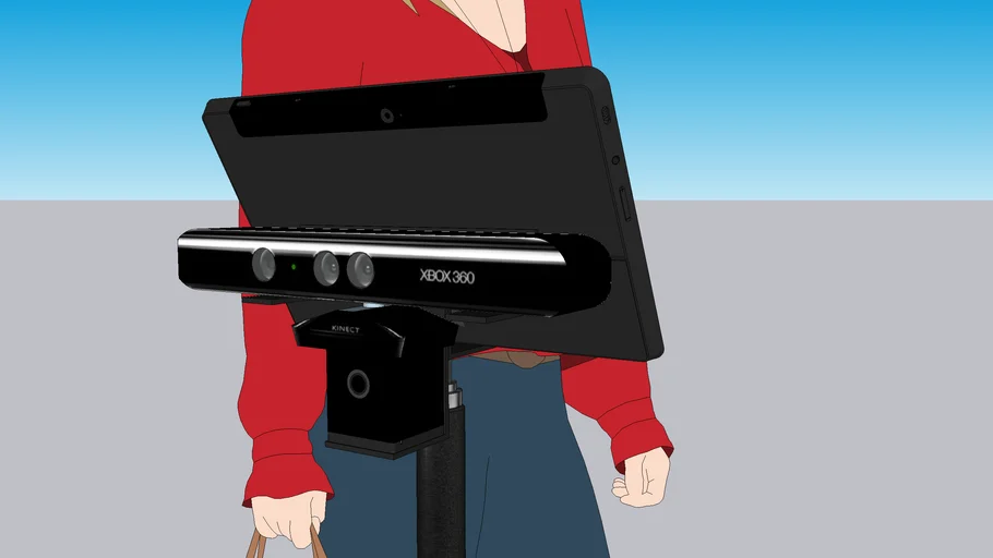 Kinect SLS Ghost Camera